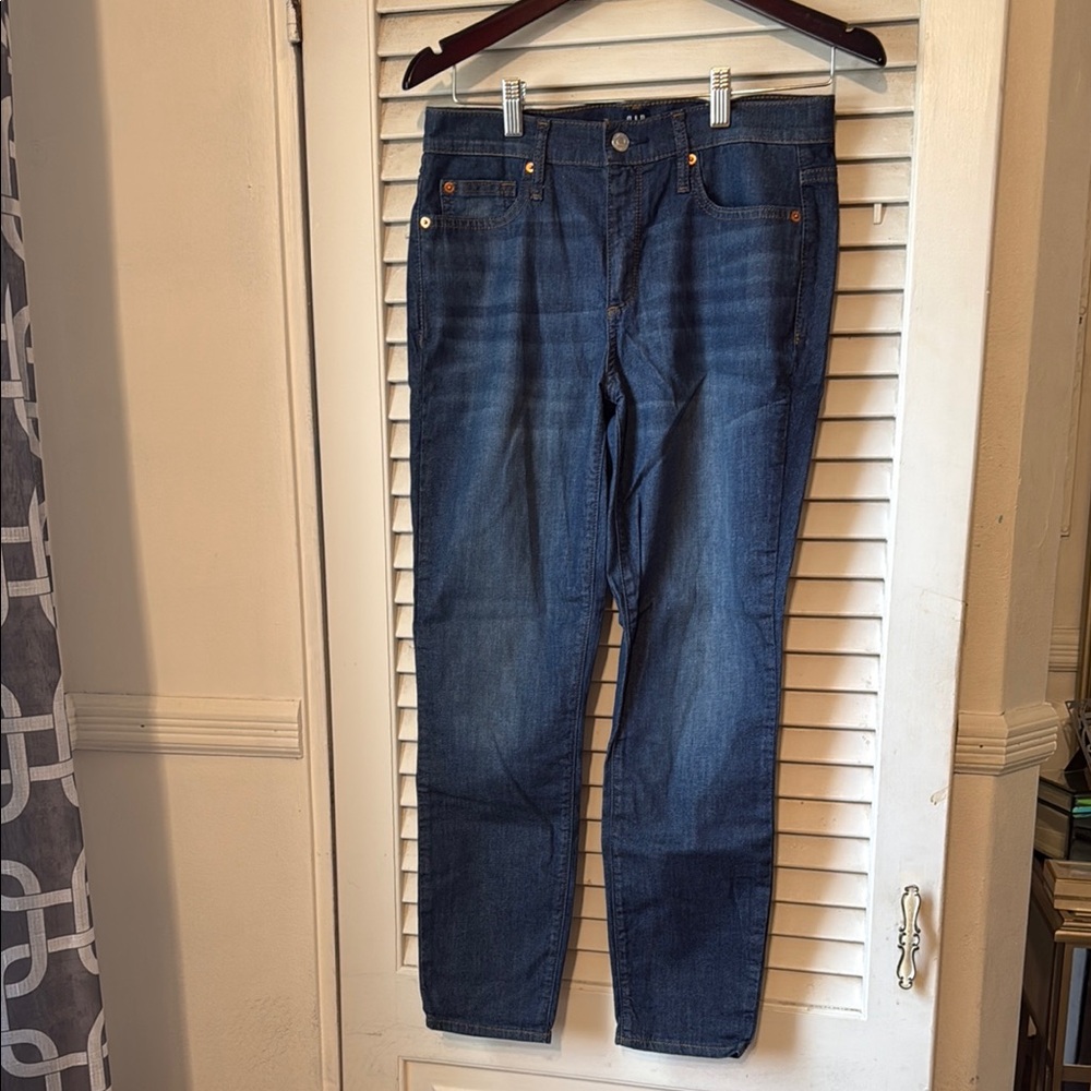 GAP Denim True Skinny Jeans